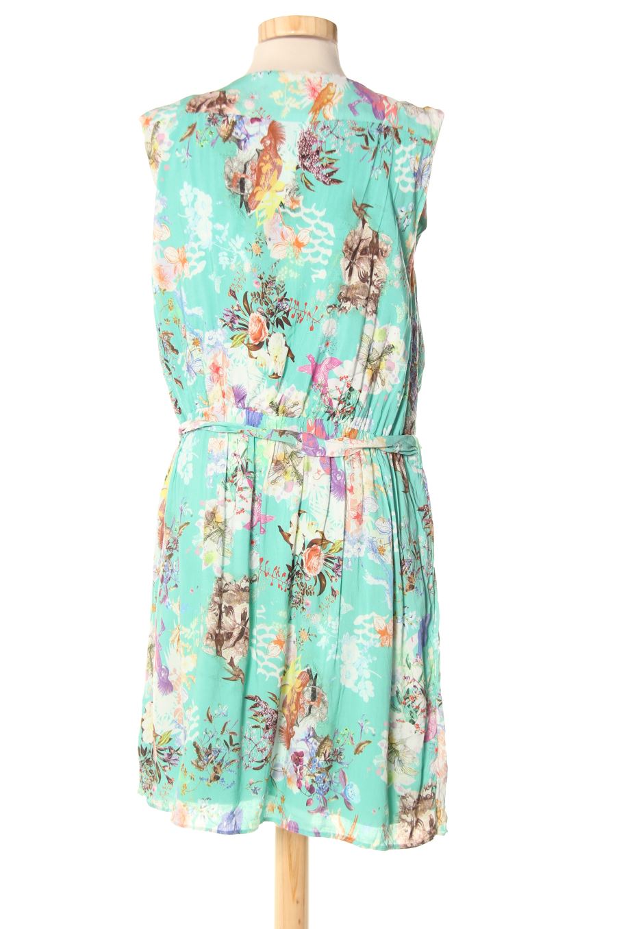 Robe casual Naf Naf de la taille 42, de couleur imprimés