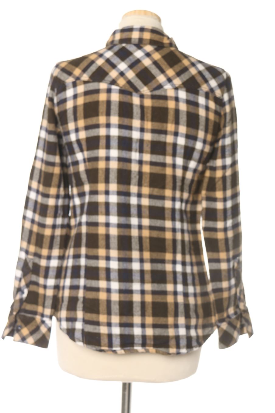 Camisa de Zara de la talla S, de color cuadros