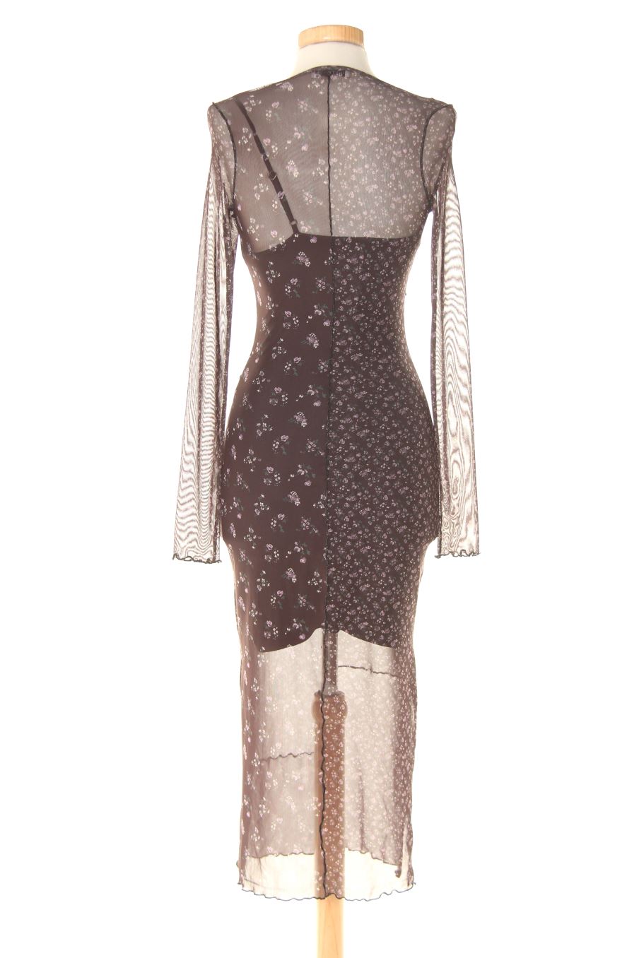 Robe casual Hollister de la taille XXS, de couleur fleurs