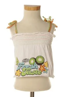 Camiseta sin mangas 3 años Charanga