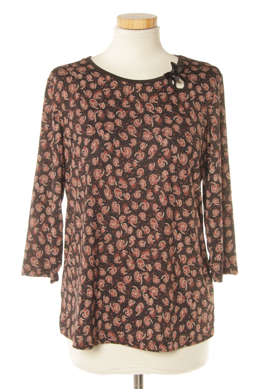Camiseta de manga larga de Antea de la talla S, de color estampado
