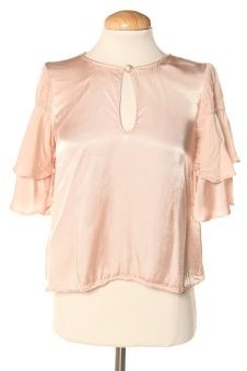Blusa de manga corta XS Zara, foto 1 de 2