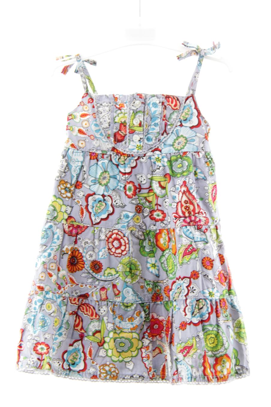 gebraucht Patricia Mendiluce Aufwändiges Kleid Größe 106