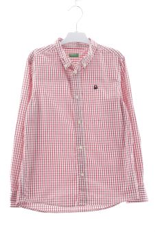 Chemise manches longues 8 ans Benetton