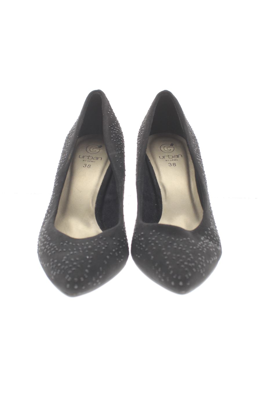 Zapatos de tacon de Gémo de la talla 38, de color negro de