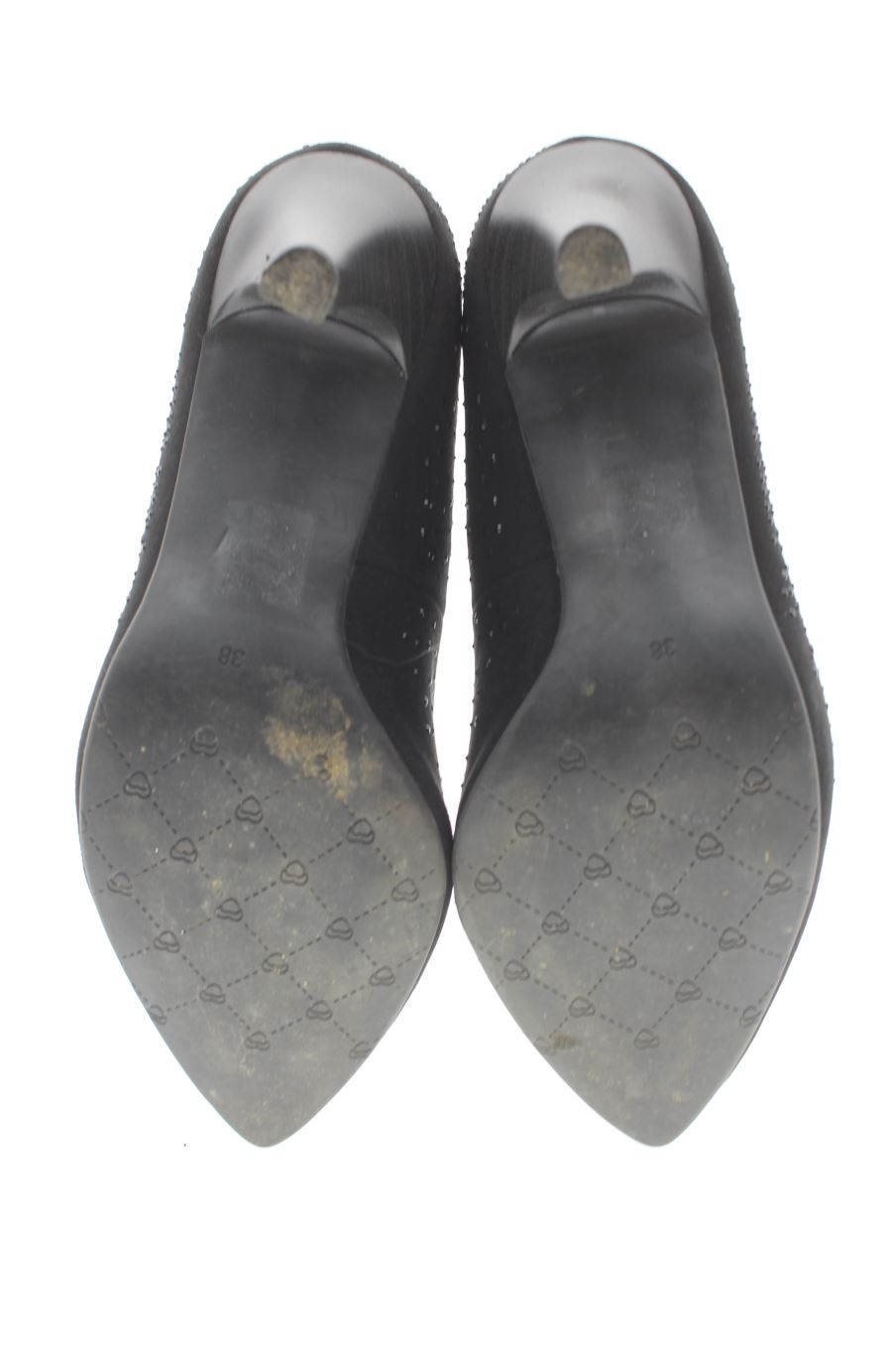 Zapatos de tacon de Gémo de la talla 38, de color negro de