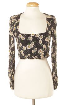 Blouse à manches longues S Zara, photo 1 sur 2