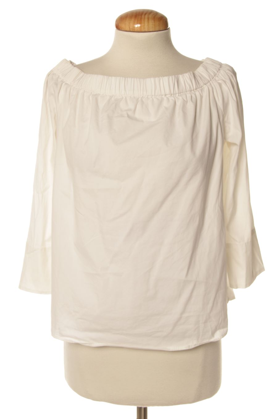 Langärmelige Bluse von Zara Größe XS, Farbe Weiss, für