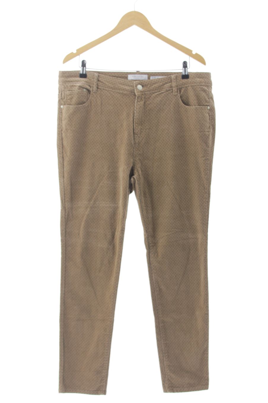 Pantalon Cortefiel de la taille 46, de couleur marron