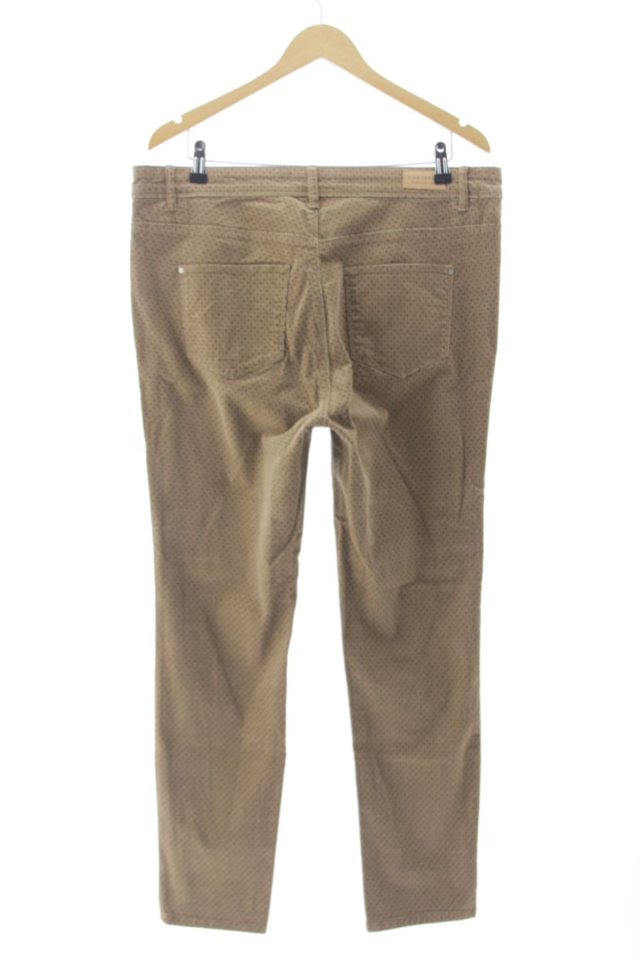 Pantalon Cortefiel de la taille 46, de couleur marron