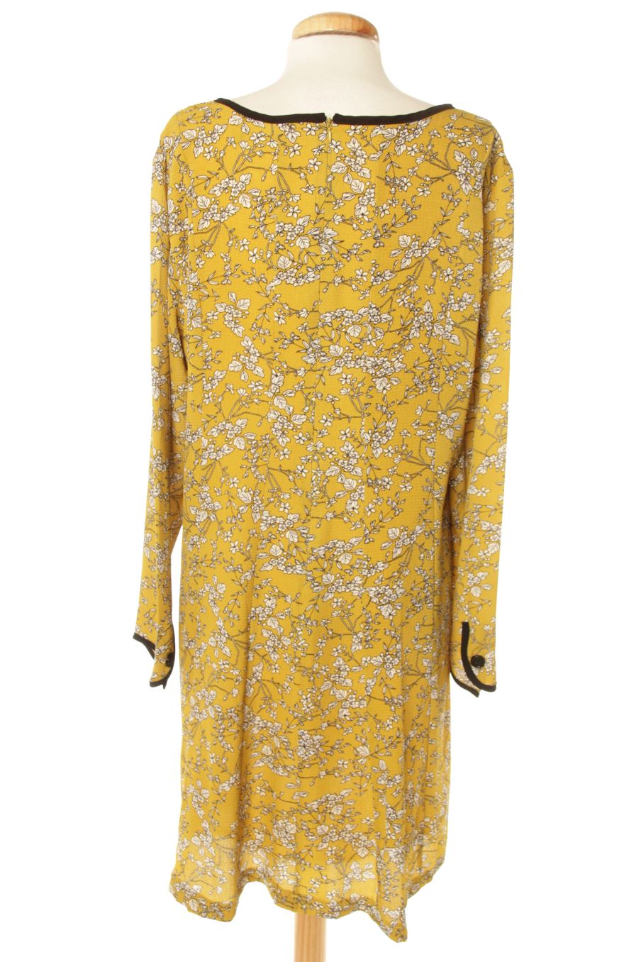 Vestido casual de Ada gatti de la talla XXL, de color flores