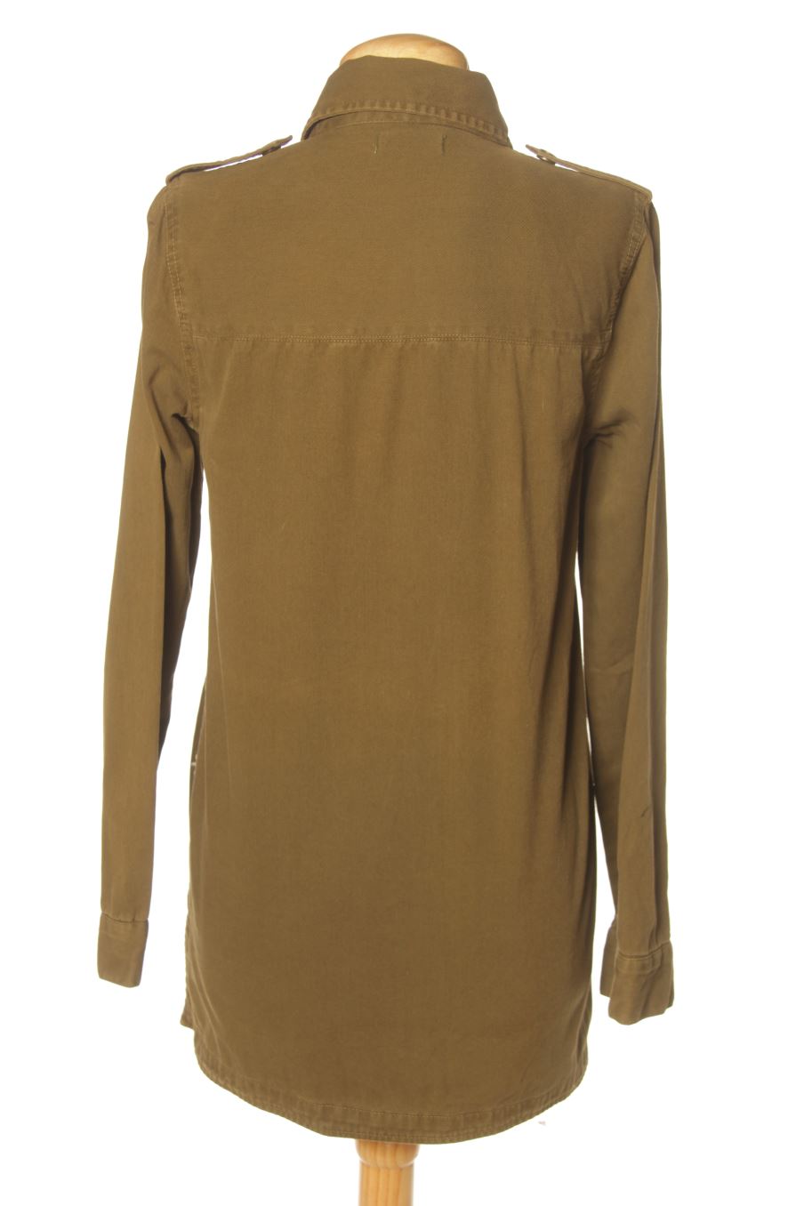 Blouson Amichi de la taille S, de couleur vert de denim