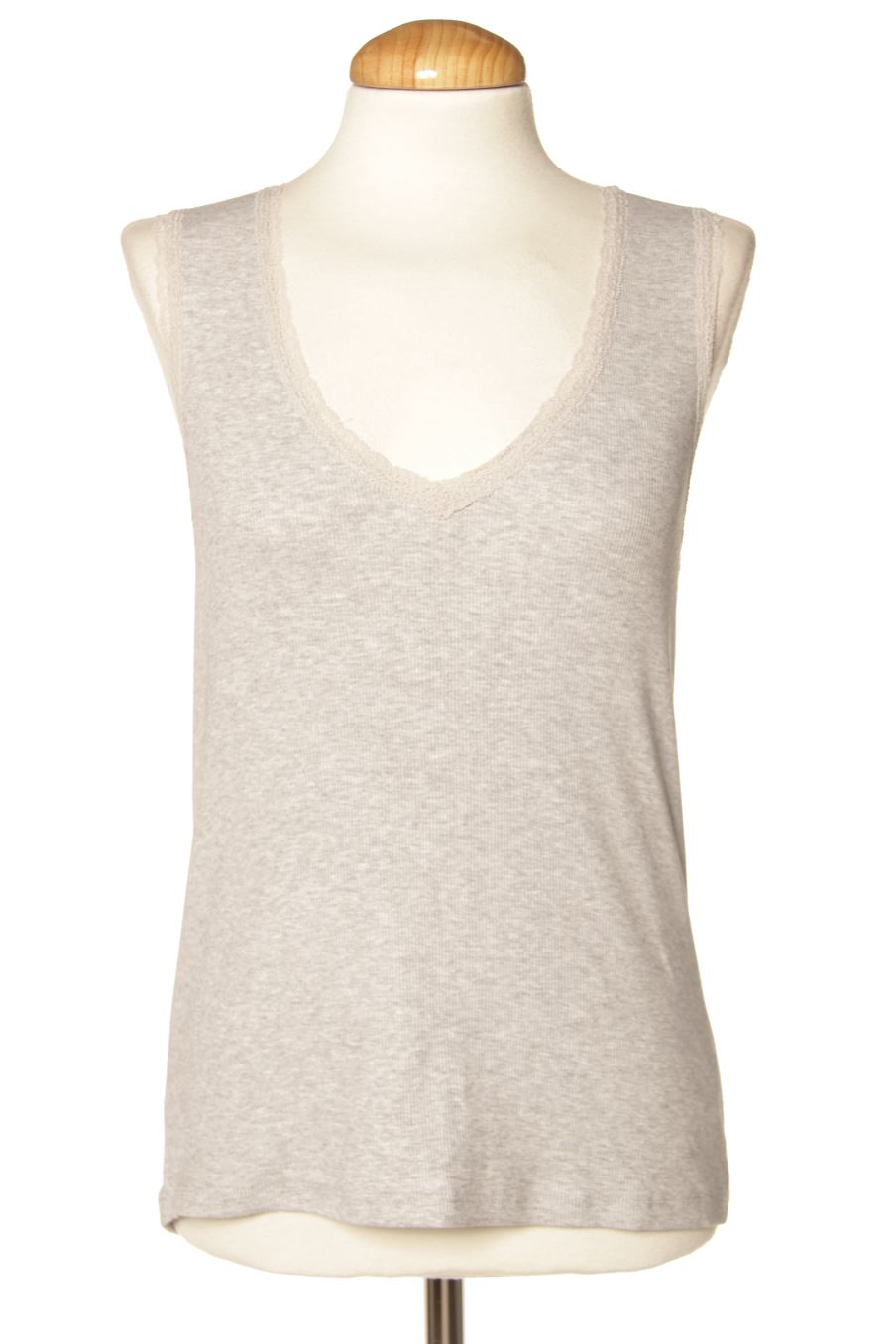 Débardeur Stradivarius de la taille XL, de couleur gris