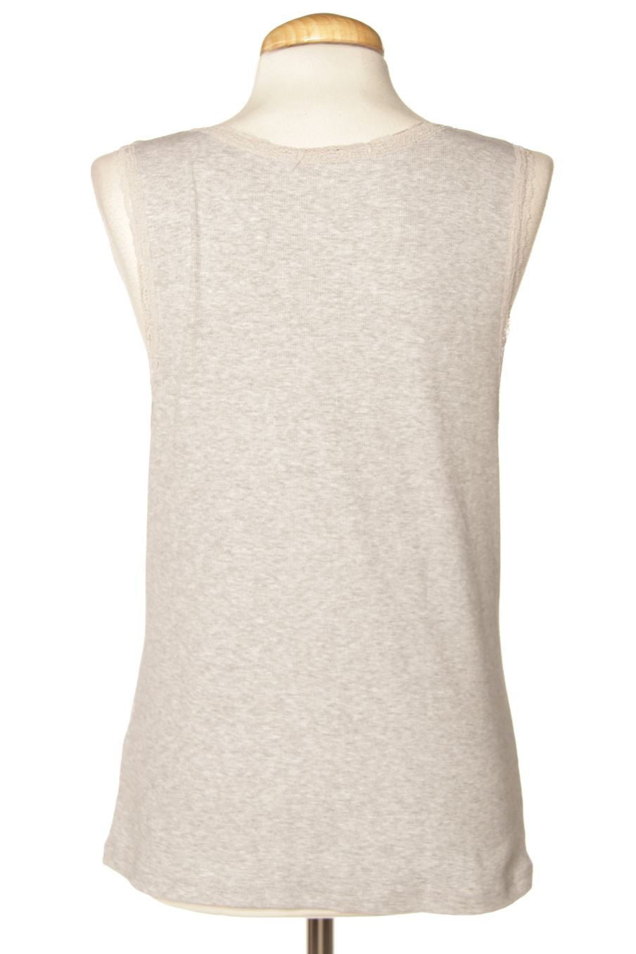 Débardeur Stradivarius de la taille XL, de couleur gris