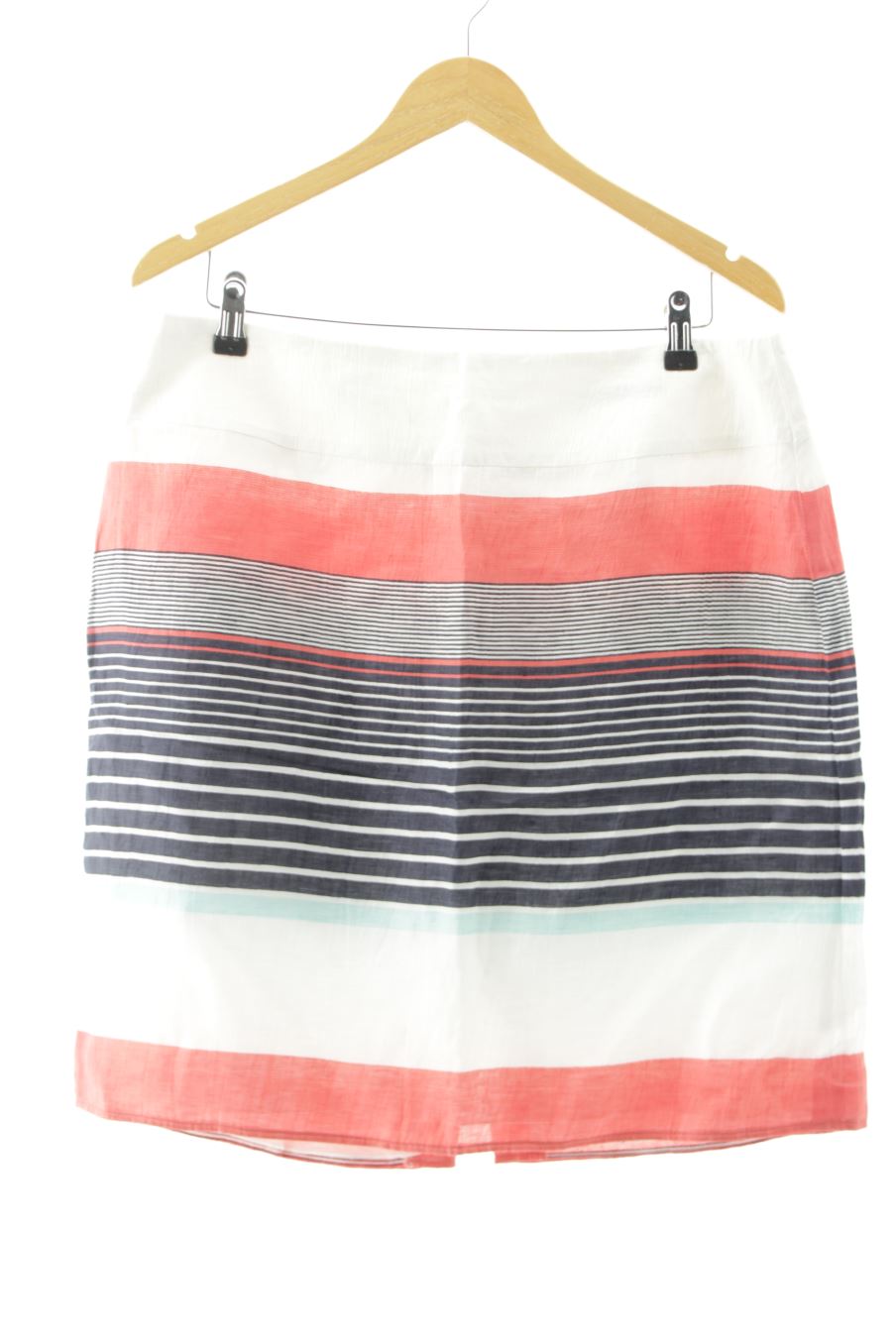 Jupe Betty Barclay de la taille 42, de couleur rayures
