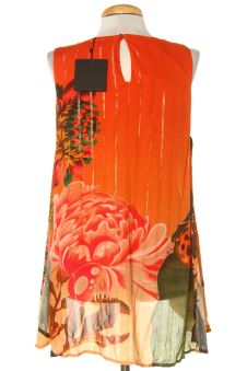 Camisa sin mangas XS Desigual