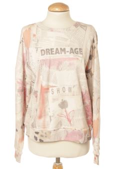Sweat M Desigual, photo 1 sur 2