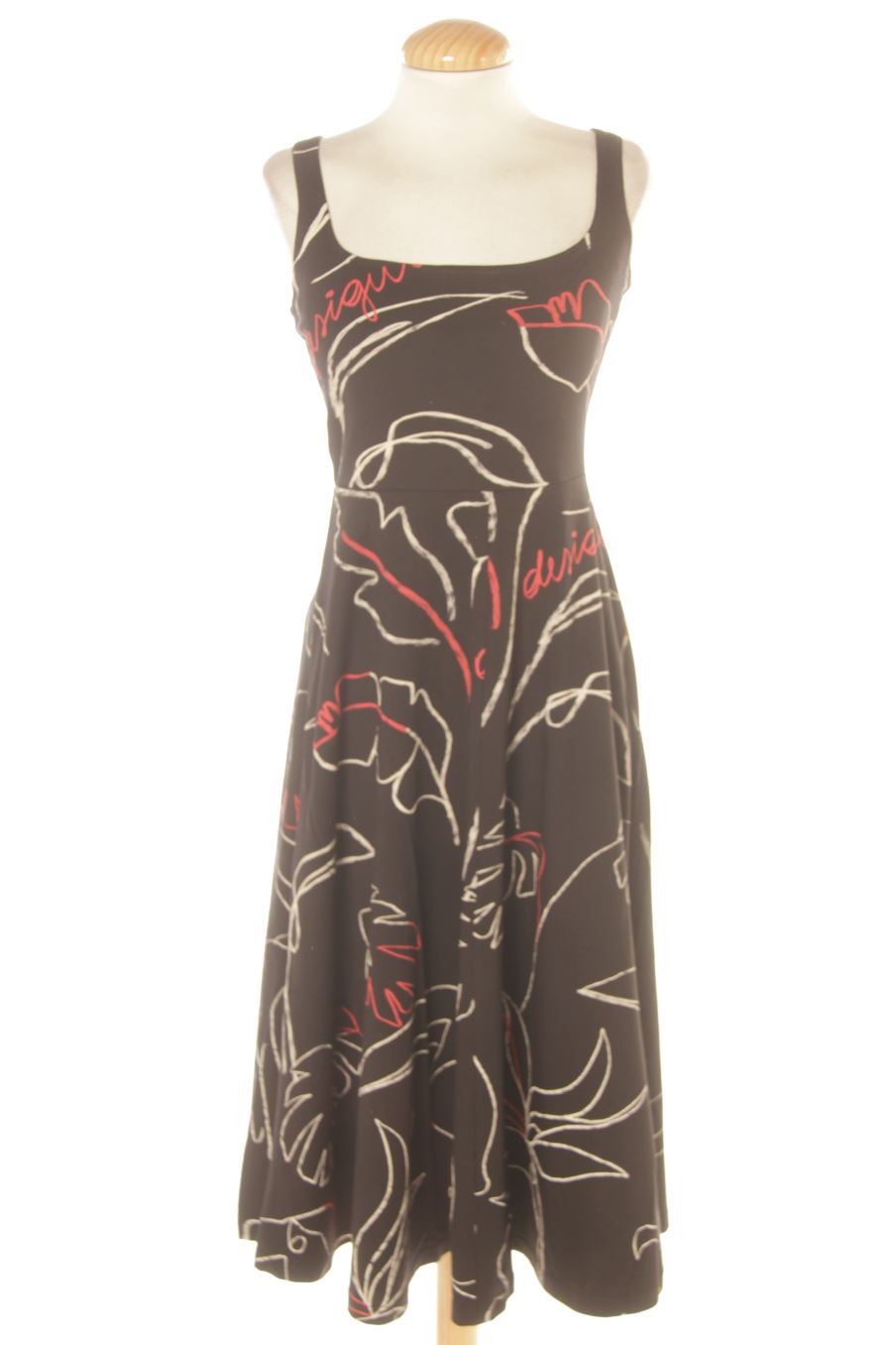 Robe casual Desigual de la taille M, de couleur imprimés