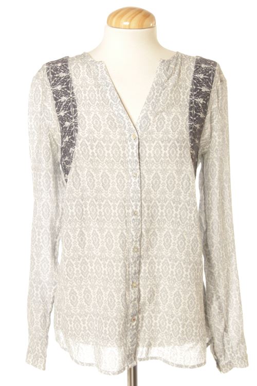 Blouse à manches longues