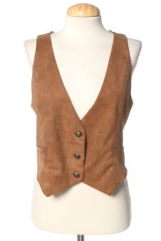 Gilet di stoffa 38 Fórmula Joven