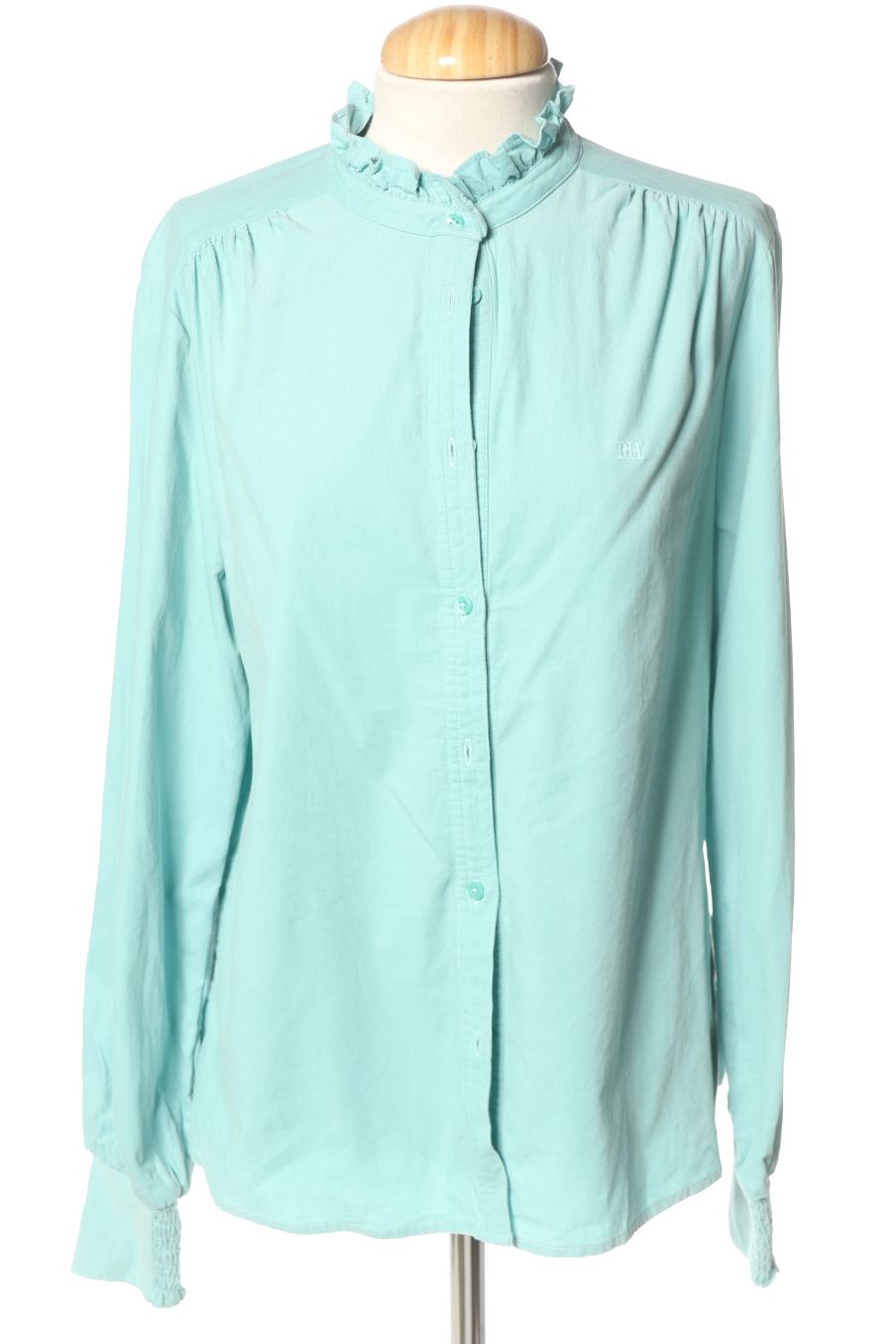 Camisa de Pedro del Hierro de la talla M, de color turquesa