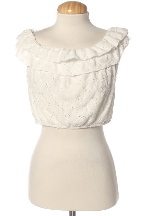 Blouse à manches courtes