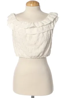 Blusa a maniche corte M Bershka, foto 1 di 2