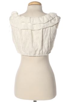 Blouse à manches courtes M Bershka