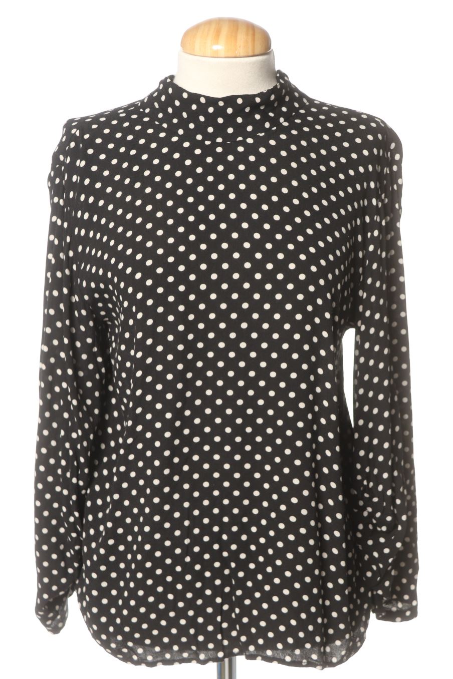 Blouse à manches longues Zara de la taille M, de couleur imprimés