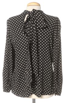 Blouse à manches longues M Zara