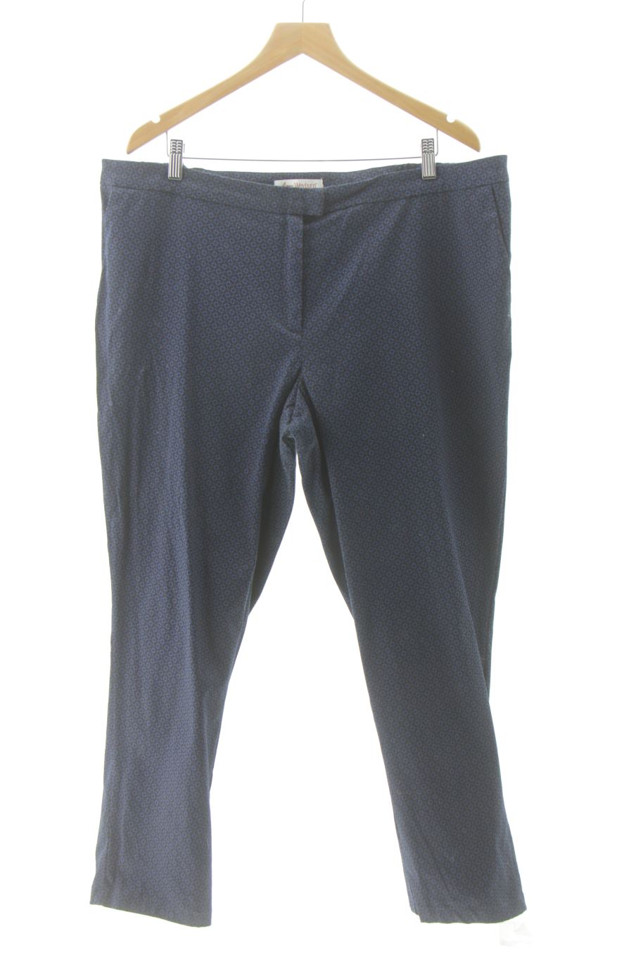 Pantalón de Anne Weyburn de la talla 50, de color estampado
