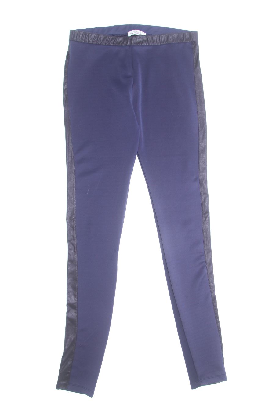 Pantalon Casual Pull & Bear de la taille L, de couleur bleu marine