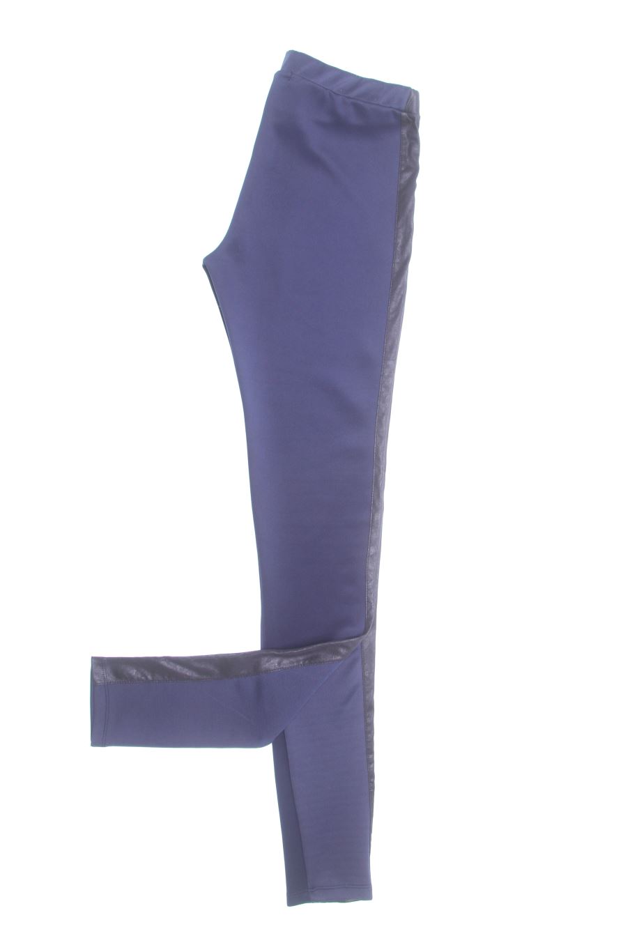 Pantalon Casual Pull & Bear de la taille L, de couleur bleu marine