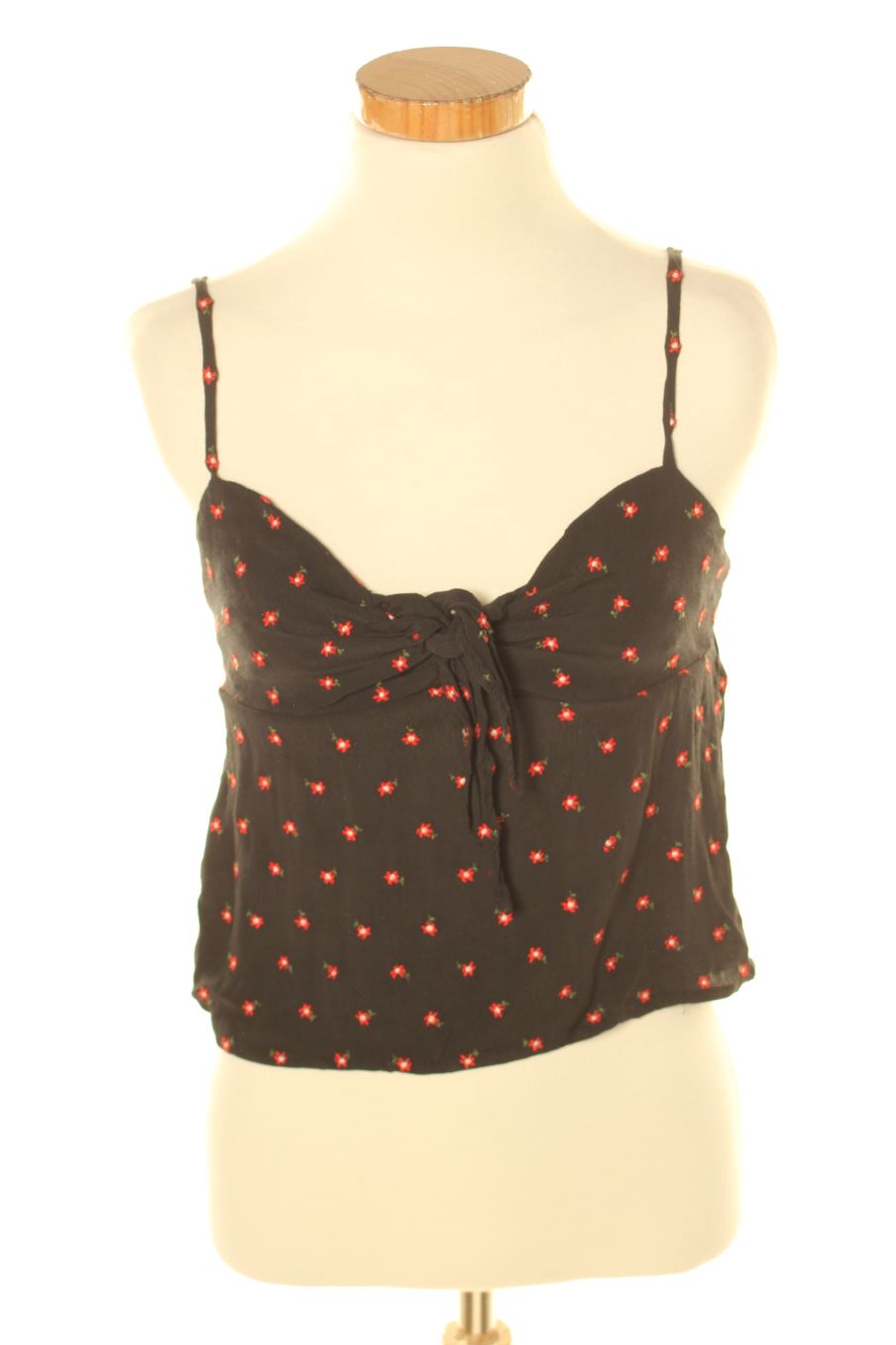 Top de John Galt de la talla S, de color negro