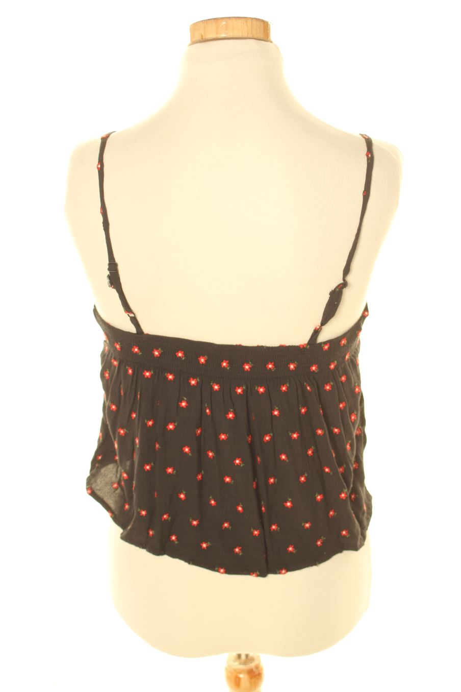 Top de John Galt de la talla S, de color negro