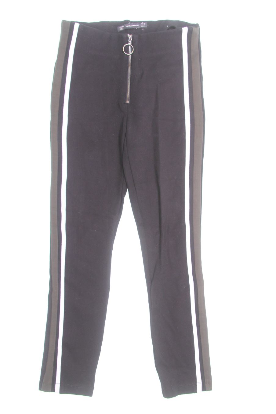 Pantalon Trf (ZARA) de la taille XS, de couleur noir