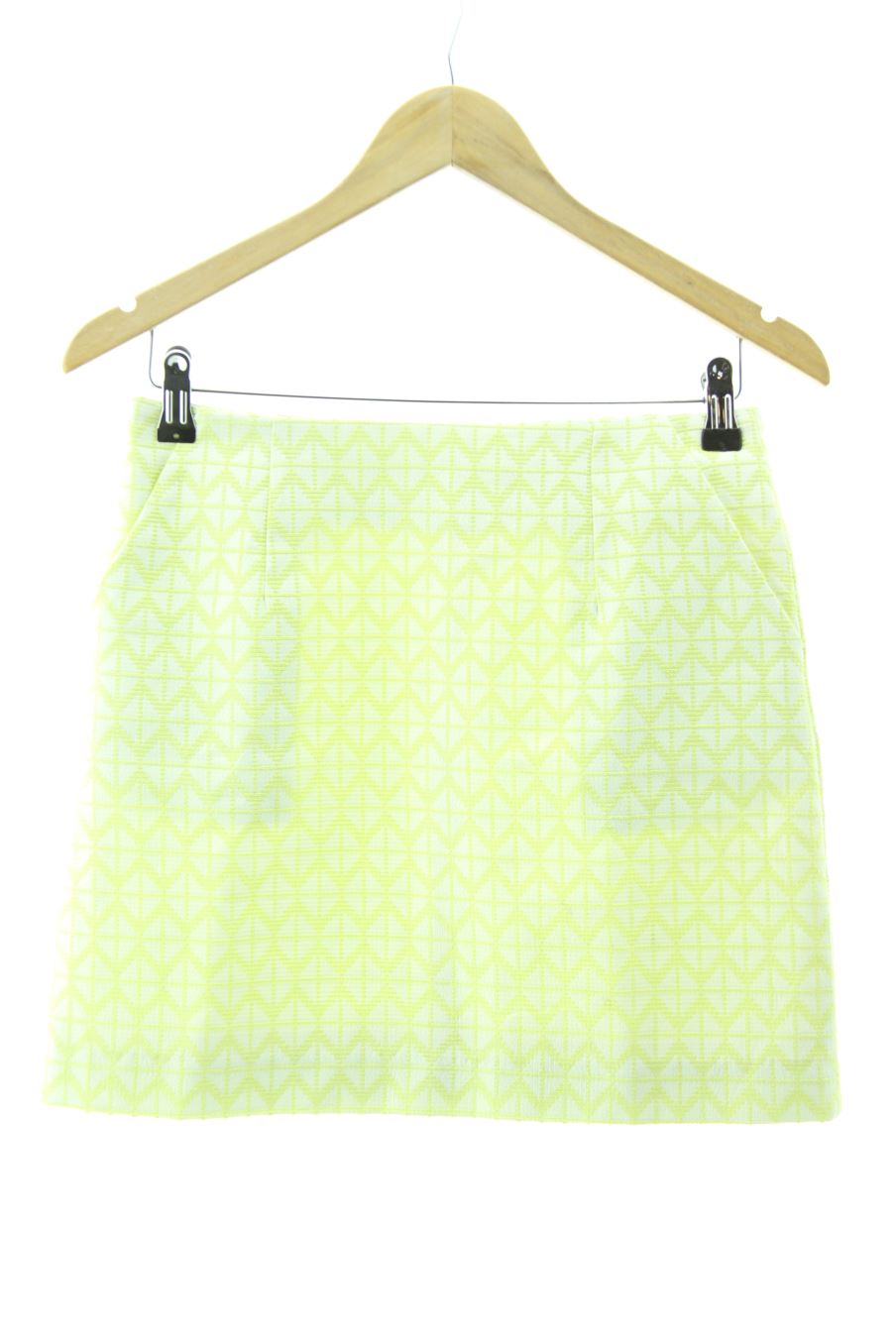 Jupe Monoprix de la taille 36, de couleur vert