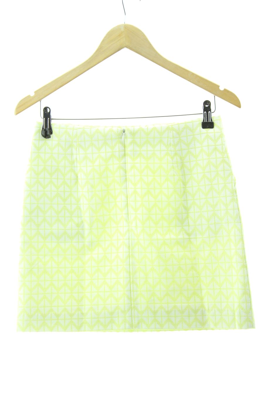 Jupe Monoprix de la taille 36, de couleur vert