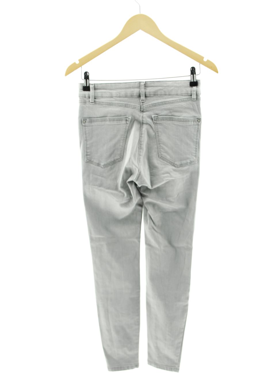 Jeans Camaieu de la taille 36, de couleur gris de denim