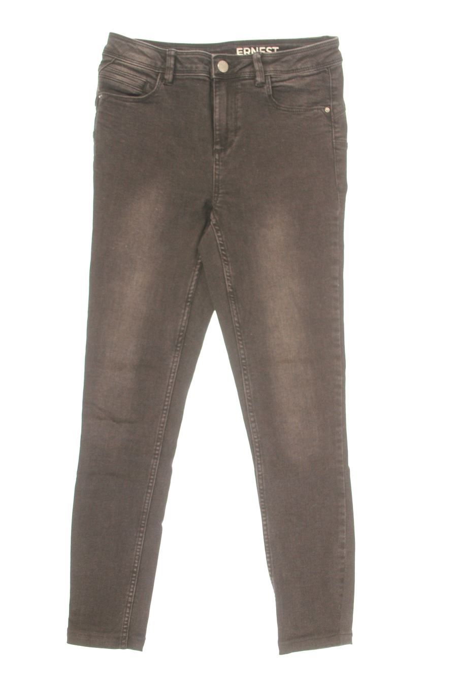 Jeans Promod de la taille 36, de couleur noir de denim
