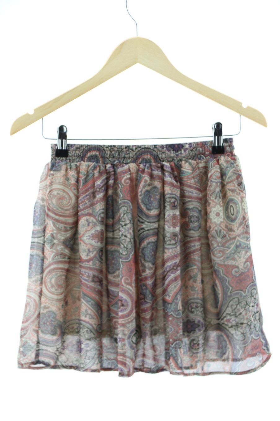 Jupe Okeysi de la taille S, de couleur imprimés