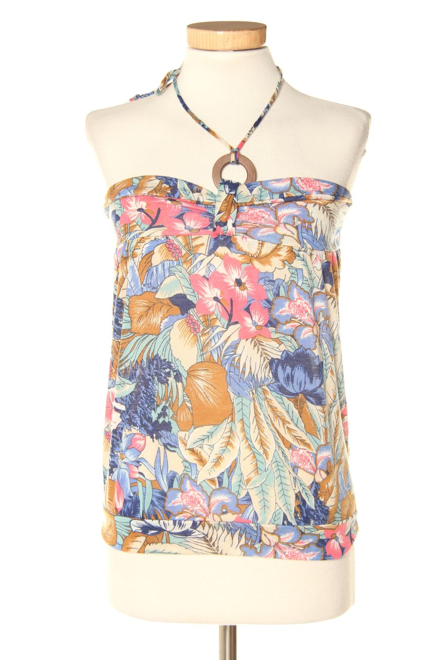 Top Pull & Bear de la taille S, de couleur imprimés
