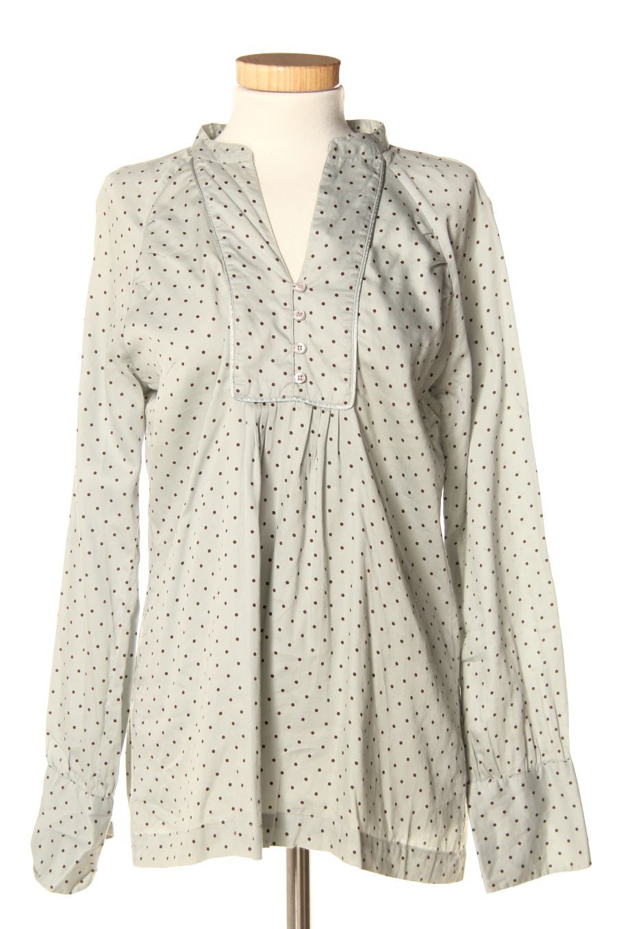 Blouse à manches longues Tonalá de la taille S, de couleur imprimés