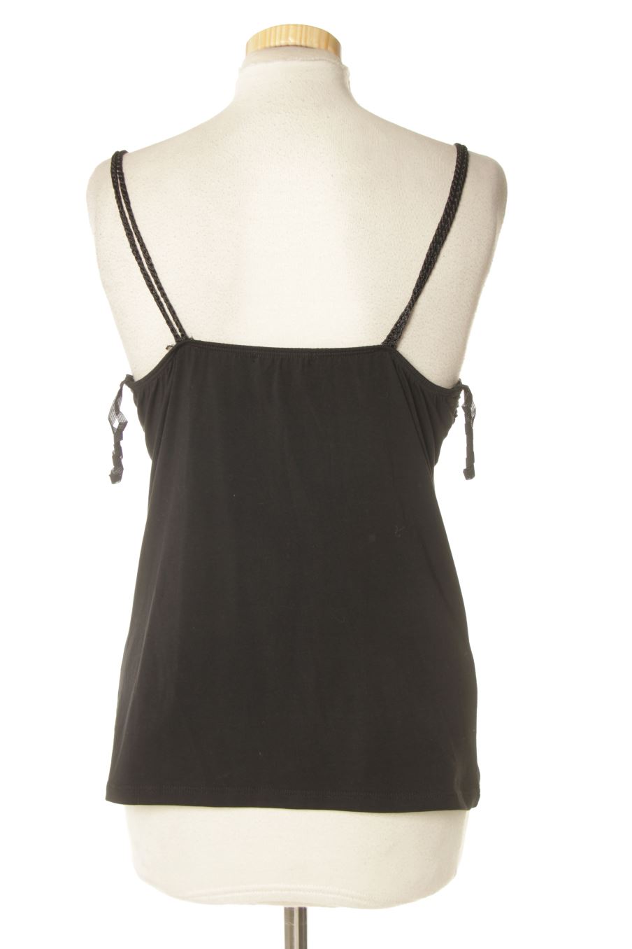 Top de A de T de la talla M, de color negro