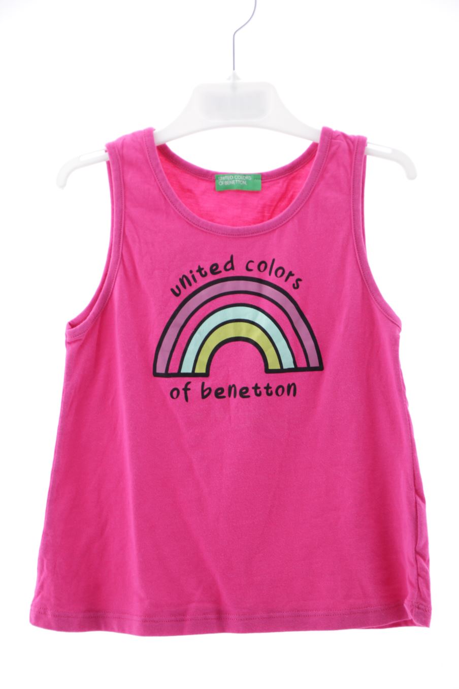 Camiseta sin mangas de Benetton de la talla 2 años de segunda mano