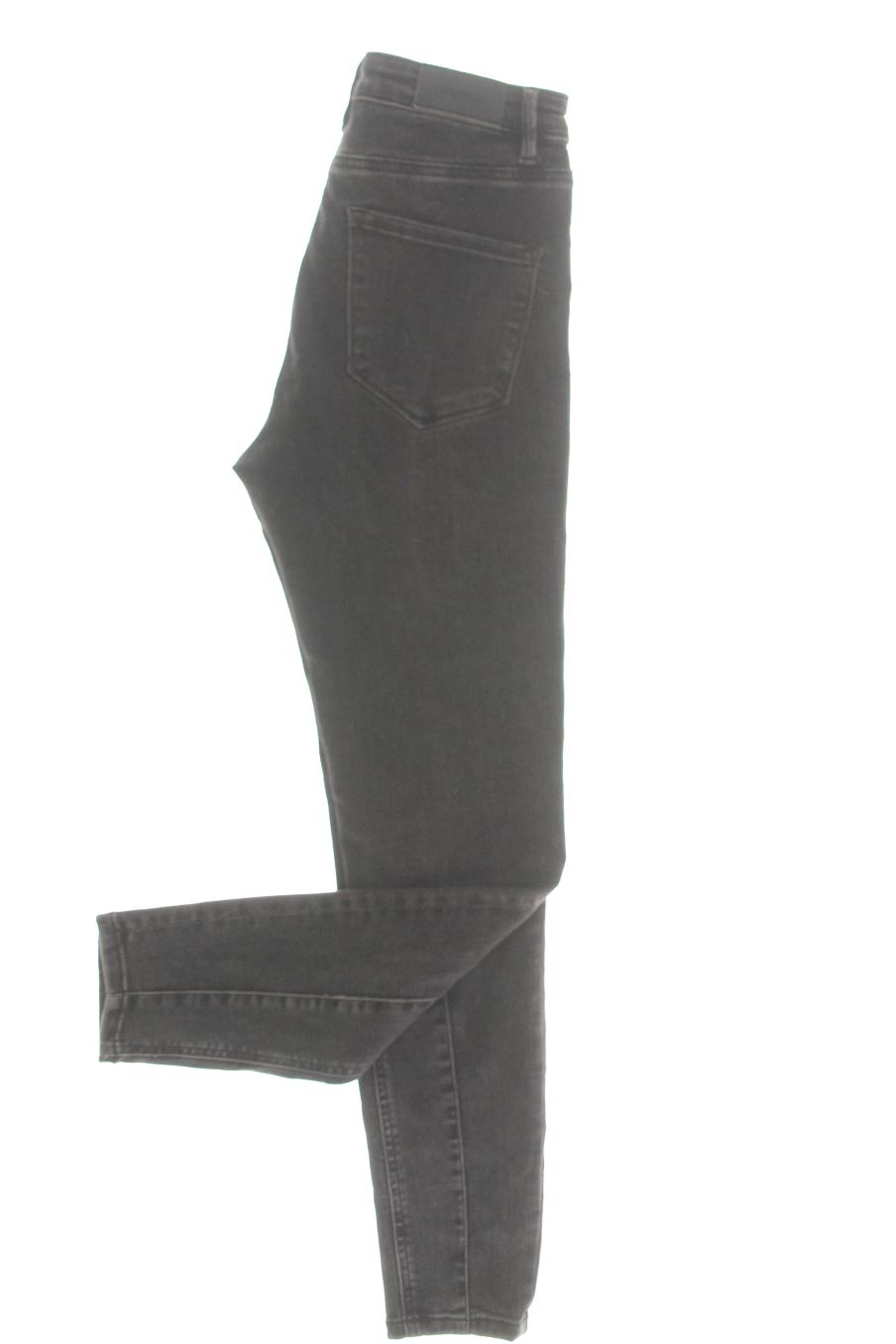Jeans Stradivarius de la taille 38, de couleur noir de denim