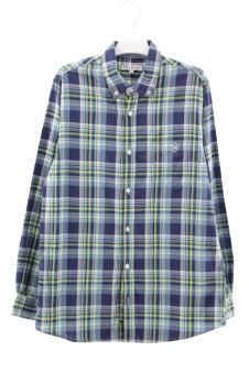 Langärmeliges Hemd 176 NELBLU