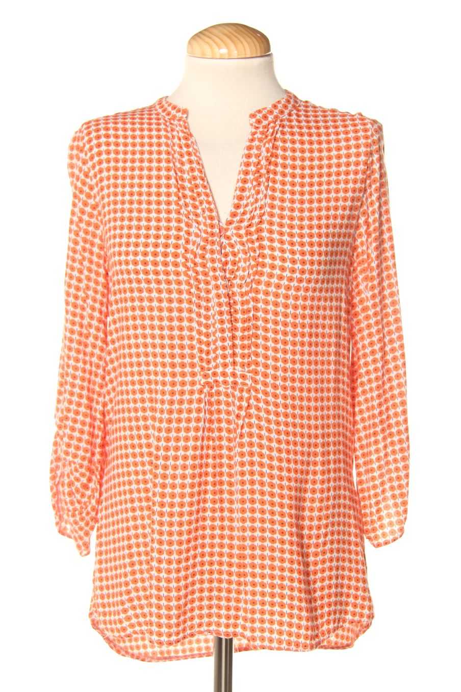 Blouse à manches longues LEGRAND COMPTOIR de la taille S, de couleur fleurs