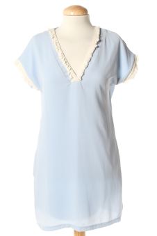 Einfaches Kleid S Coconut