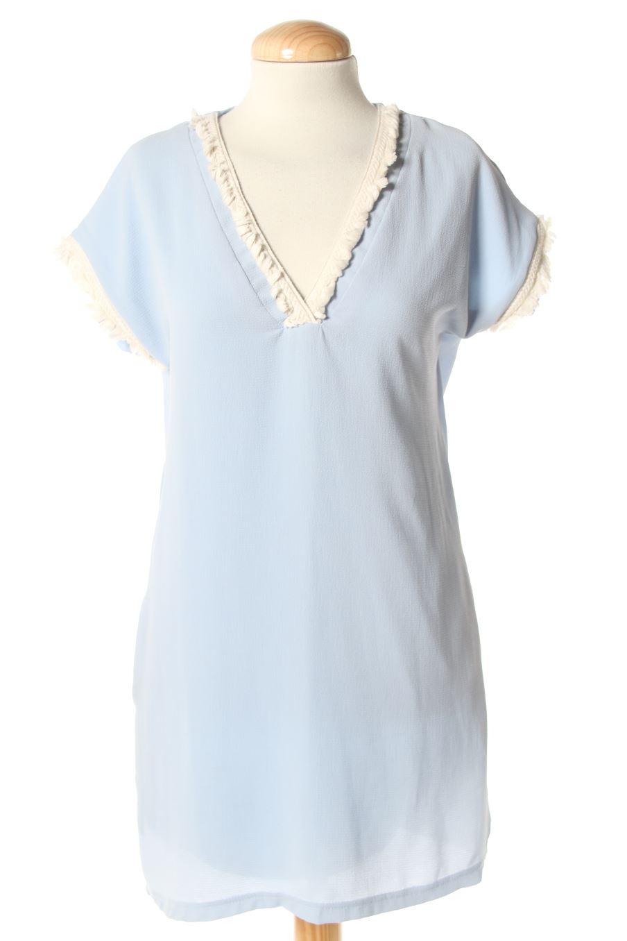 Robe casual Coconut de la taille S, de couleur bleu